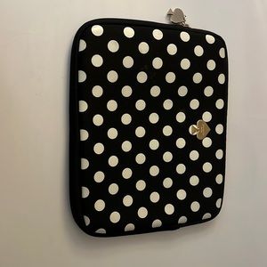 Polka Dot Kate Spade iPad Sleeve